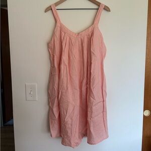 L.F. MARKEY Pink Romper